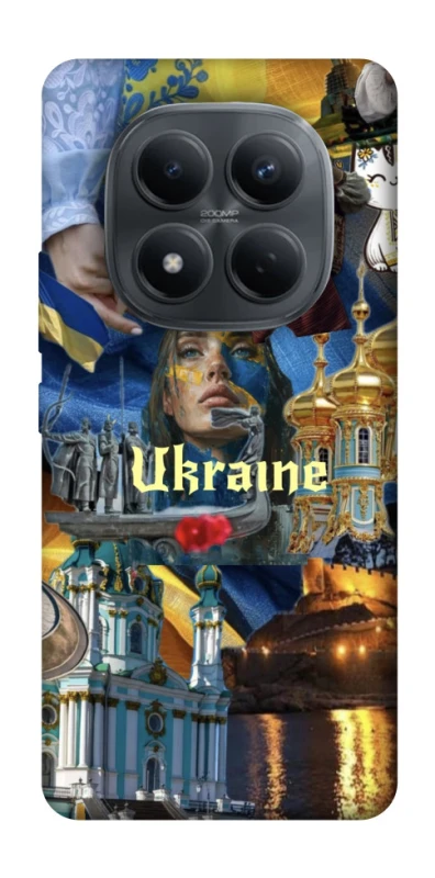 Чохол на Xiaomi Redmi Note 15 Pro 4G Ukraine style ver.3 фото 1 з 1