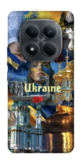 Чохол на Xiaomi Redmi Note 15 Pro 4G Ukraine style ver.3 фото 1 з 1