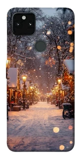 Чехол на Google Pixel 5A Новогодний v50 фото 1 из 1