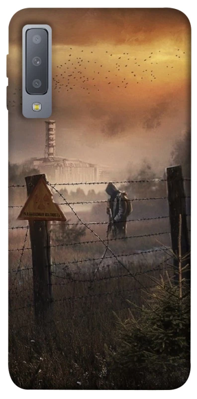 Чохол на Samsung A750 Galaxy A7 (2018) Сталкер v5 фото 1 з 1