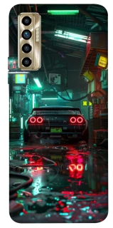 Чохол на TECNO Camon 17P skyline фото 1 з 1