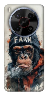 Чохол на ZTE Blade V70 Max Шимпанзе v3 фото 1 з 1