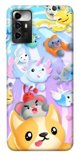 Чохол на ZTE Blade V40 Vita Adopt Me Rainbow Pet Parade фото 1 з 1