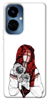 Чехол на TECNO Camon 19 Pro Мотанка благополучия фото 1 из 1