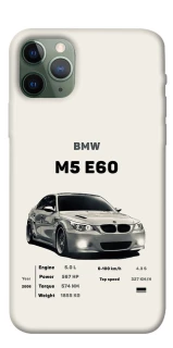Чохол на Apple iPhone 11 Pro (5.8") BMW M5 E60 фото 1 з 1