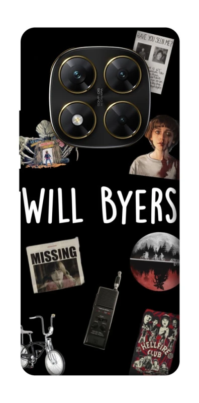 Чохол на Xiaomi Poco X7 Stranger Things ver.21 фото 1 з 1