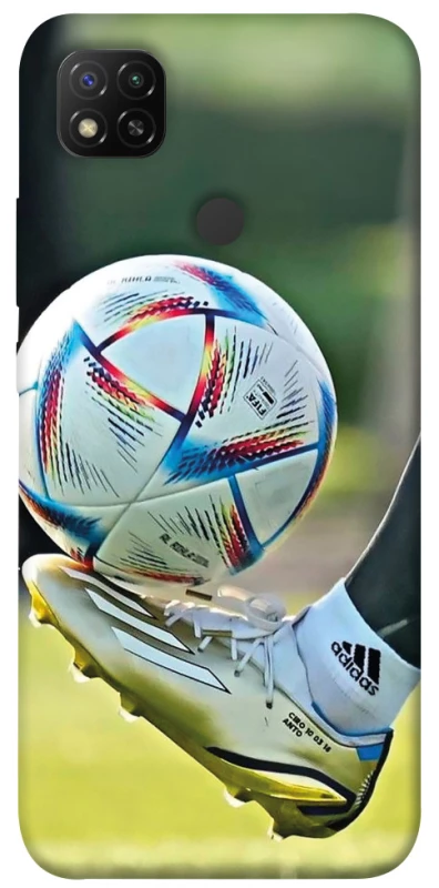 Чохол на Xiaomi Redmi 9C Football Ball v2 фото 1 з 1
