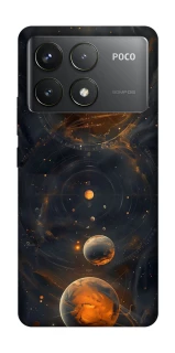 Чохол на Xiaomi Poco F6 Pro Сонячна система фото 1 з 1