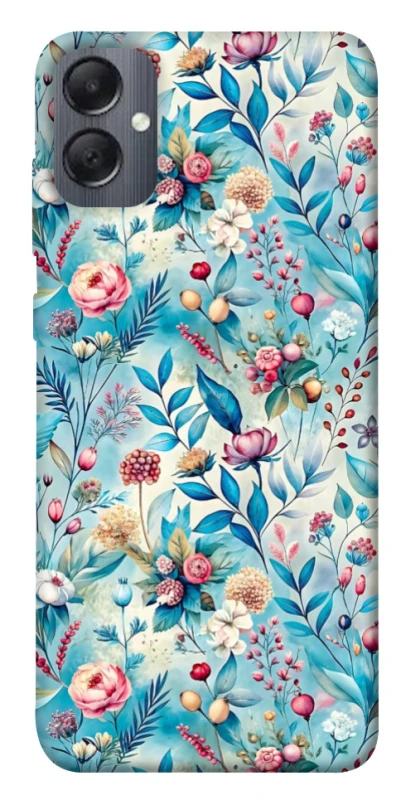 Чохол на Samsung Galaxy A05 Floral design ver.5 фото 1 з 1