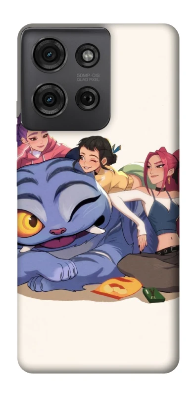 Чохол на Motorola Moto G75 K-Pop Demon Hunters ver.16 фото 1 з 1