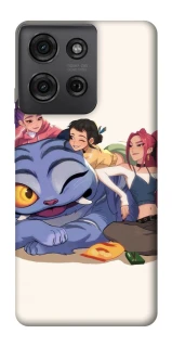 Чехол на Motorola Moto G75 K-Pop Demon Hunters ver.16 фото 1 из 1