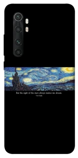 Чохол на Xiaomi Mi Note 10 Lite Starry night Van Gogh фото 1 з 1