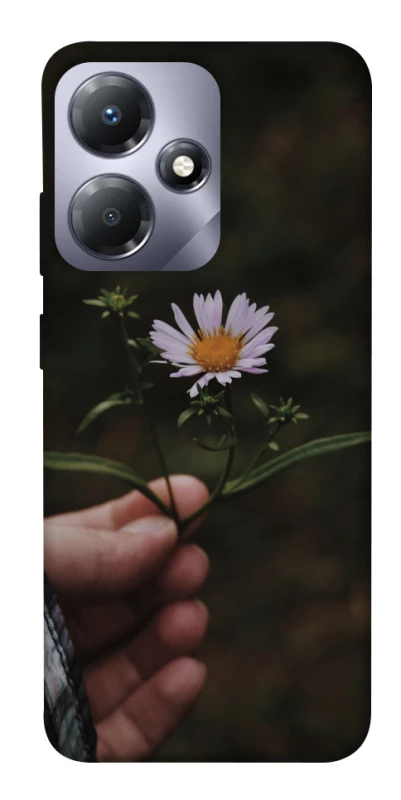 Чехол на Infinix Hot 30 Play Ромашка v4 фото 1 из 1