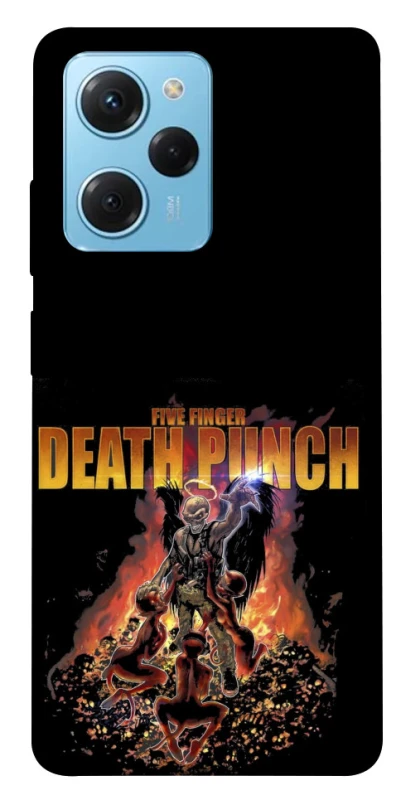 Чохол на Xiaomi Poco X5 Pro 5G Five finger death punch фото 1 з 1
