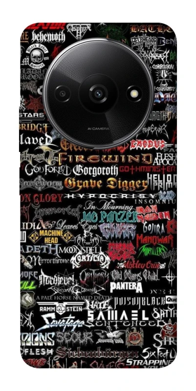 Чохол на Xiaomi Redmi A3 My playlist ver.1 фото 1 з 1