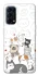 Чехол на Oppo Reno 5 4G Funny Pets фото 1 из 1