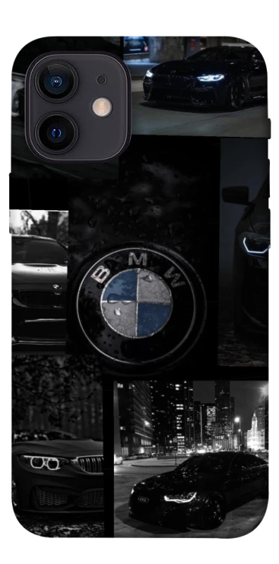 Чохол на Apple iPhone 12 mini (5.4") BMW Collage ver.2 фото 1 з 1