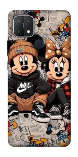 Чехол на Oppo A15s / A15 Miki & Mini фото 1 из 1