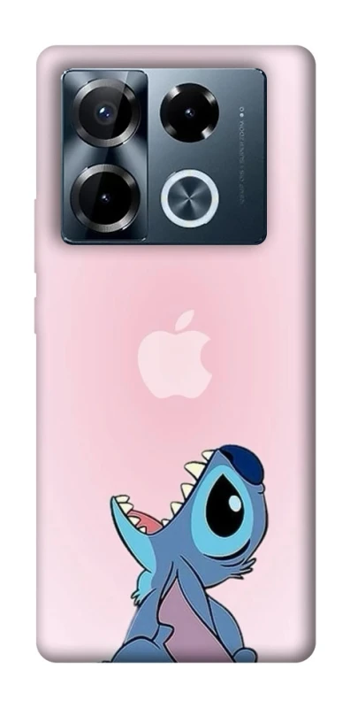 Чохол на Infinix Note 40 Pro 4G Apple logo ver.7 фото 1 з 1