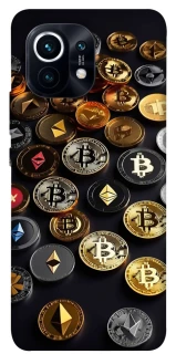 Чохол на Xiaomi Mi 11 Many coins фото 1 з 1