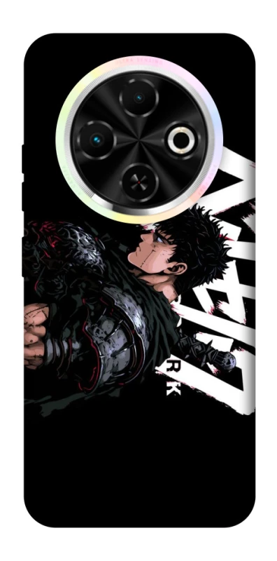 Чохол на TECNO Spark 30C Berserk v12 фото 1 з 1