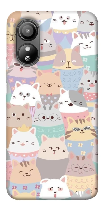 Чохол на ZTE Blade L220 Funny Kittens ver.2 фото 1 з 1