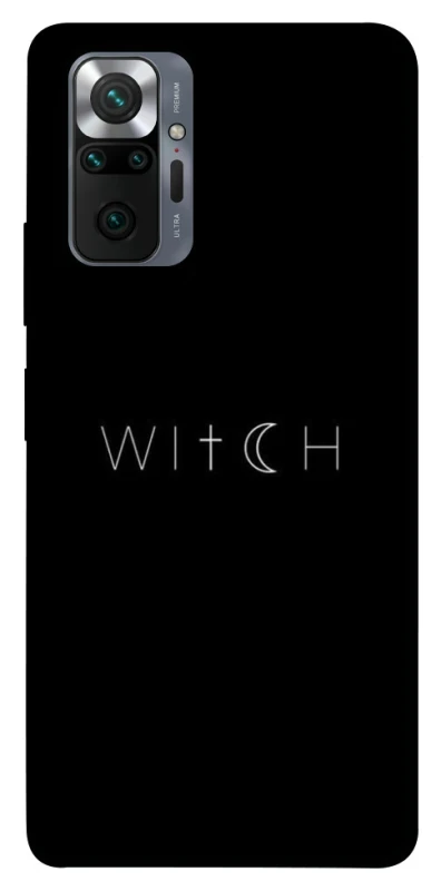 Чохол на Xiaomi Redmi Note 10 Pro Halloween Witch ver.4 фото 1 з 1