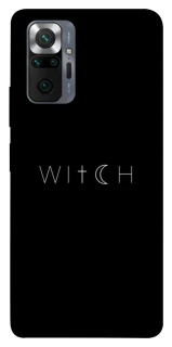 Чохол на Xiaomi Redmi Note 10 Pro Halloween Witch ver.4 фото 1 з 1
