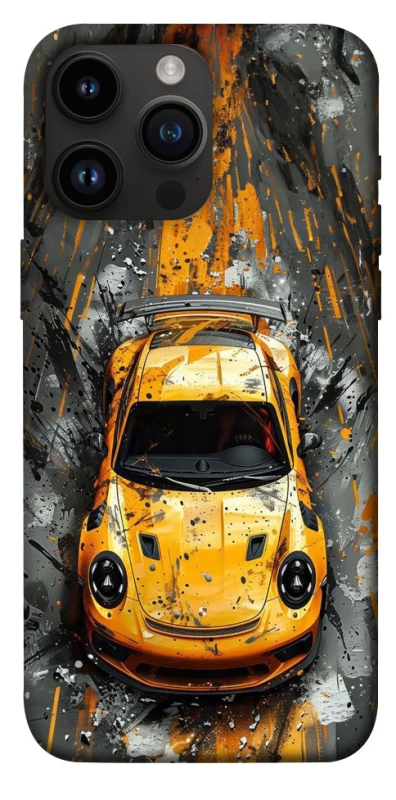 Чехол на Apple iPhone 14 Pro Max (6.7") Drawn Porsche фото 1 из 1
