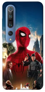 Чехол на Xiaomi Mi 10 / Mi 10 Pro Spider Man ver.2 фото 1 из 1
