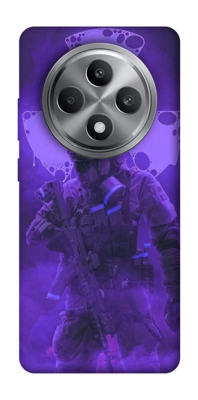 Чохол на Oppo Reno 12 F 4G Радіація v6 фото 1 з 1