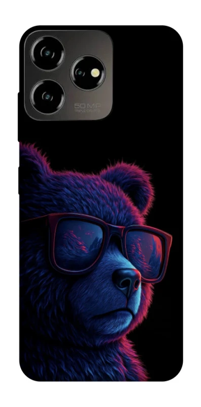Чохол на ZTE Blade V50 Design 4G Cool Bear фото 1 з 1