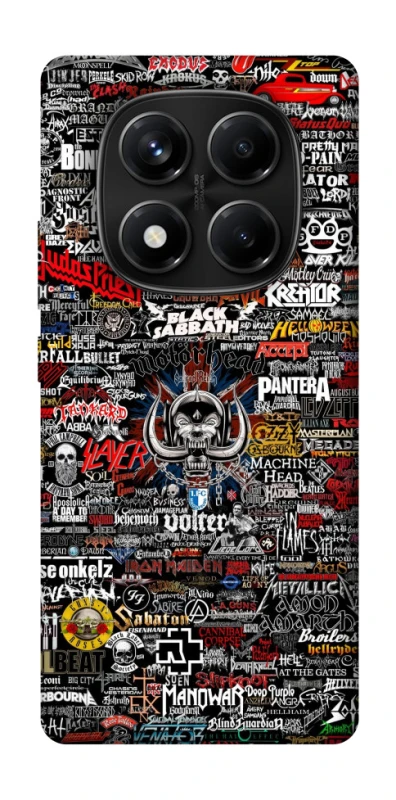 Чохол на Xiaomi Redmi Note 14 Pro 4G My playlist ver.3 фото 1 з 1