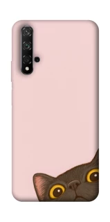 Чехол на Huawei Honor 20 / Nova 5T Peeping cat фото 1 Чехол на Huawei Honor 20 / Nova 5T Peeping cat фото 1 из 1