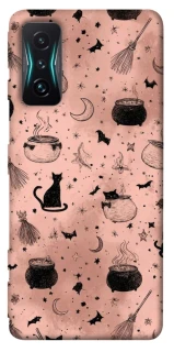 Чехол на Xiaomi Redmi K50 Gaming Halloween Style ver.2 фото 1 из 1