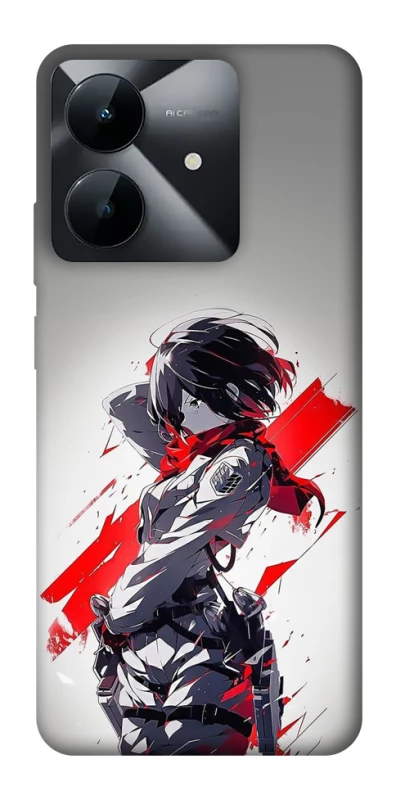 Чехол на Realme Note 60x Mikasa фото 1 из 1