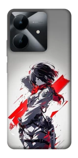 Чехол на Realme Note 60x Mikasa фото 1 из 1