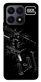 Чохол на Huawei Honor X8a LOCK фото 1 з 1