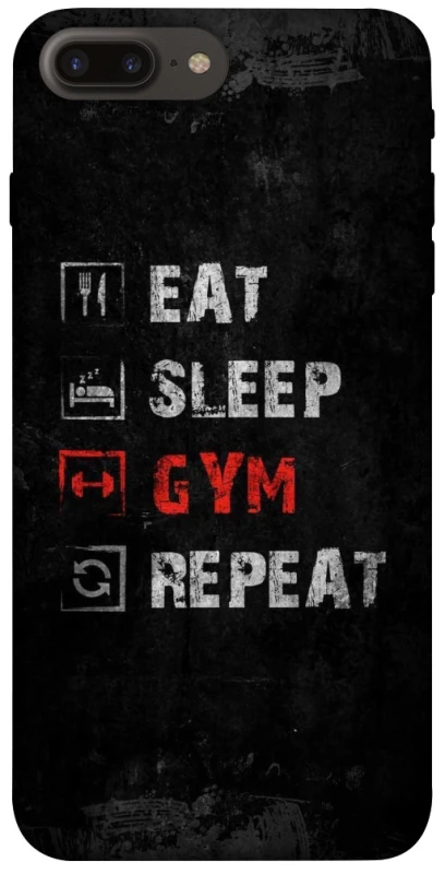 Чохол на Apple iPhone 7 plus / 8 plus Gym фото 1 з 1