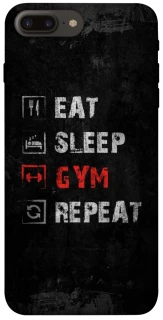 Чохол на Apple iPhone 7 plus / 8 plus Gym фото 1 з 1