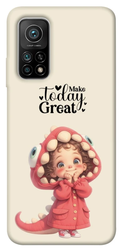 Чохол на Xiaomi Mi 10T Make today great фото 1 з 1