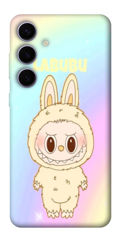 Чохол на Samsung Galaxy S25+ Fluffy Rainbow Labubu фото 1 з 1