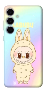 Чехол на Samsung Galaxy S25+ Fluffy Rainbow Labubu фото 1 из 1