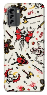 Чохол на Nokia G60 Stranger Things ver.2 фото 1 з 1