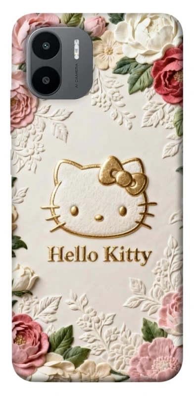 Чехол на Xiaomi Redmi A1 / A2 Hello Kitty фото 1 из 1