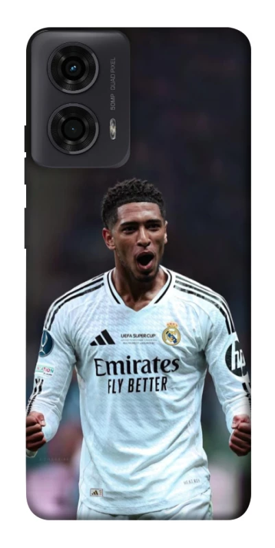 Чохол на Motorola Moto G24 Jude Bellingham V2 фото 1 з 1