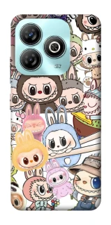 Чохол на ZTE Blade A75 4G All Labubus фото 1 з 1