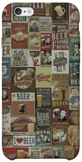 Чохол на Apple iPhone 6/6s (4.7") Retro collage ver.1 фото 1 з 1