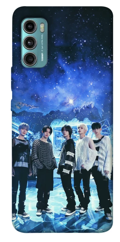 Чохол на Motorola Moto G60 TXT фото 1 з 1