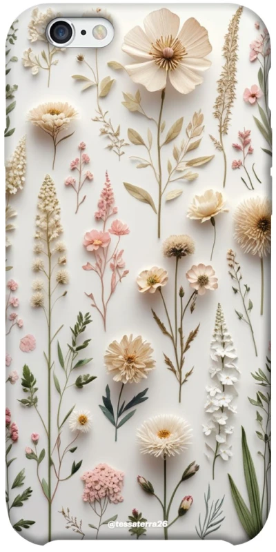 Чохол на Apple iPhone 6/6s plus (5.5") Floral design ver.1 фото 1 з 1